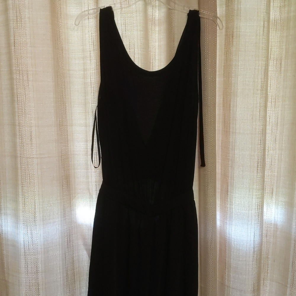 Low back jumpsuit